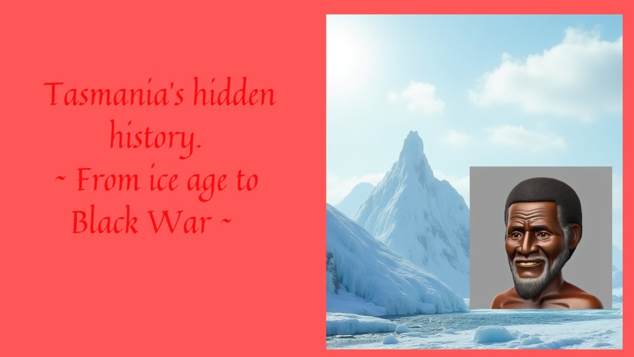TASMANIA'S tragic hidden history.. #tasmania #blackwar #history