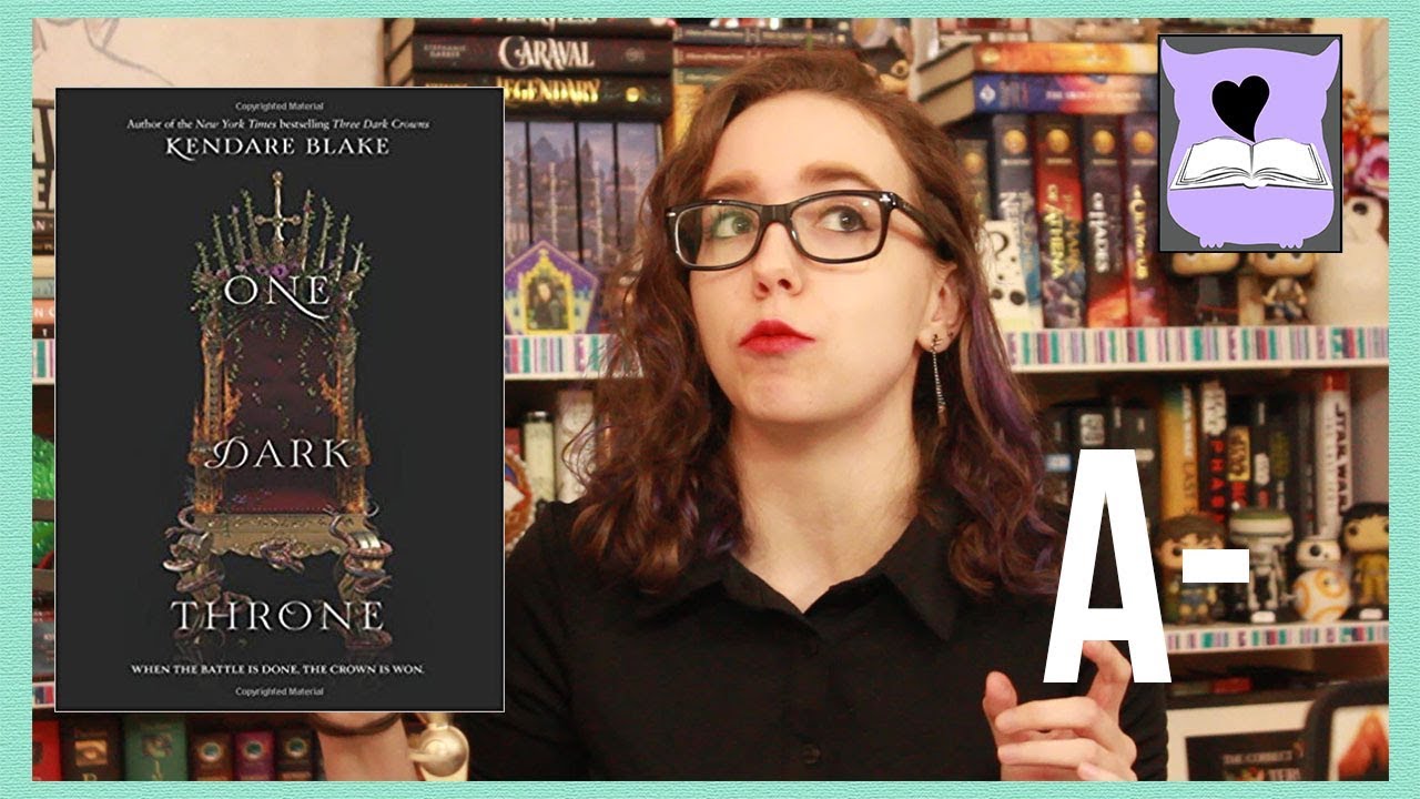 One Dark Throne - Spoiler Free Book Review
