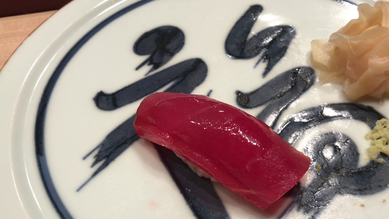 Sushi KANESAKA (Ginza, Tokyo) 🍣 2 Michelin stars Omakase sushi restaurant ⭐️⭐️