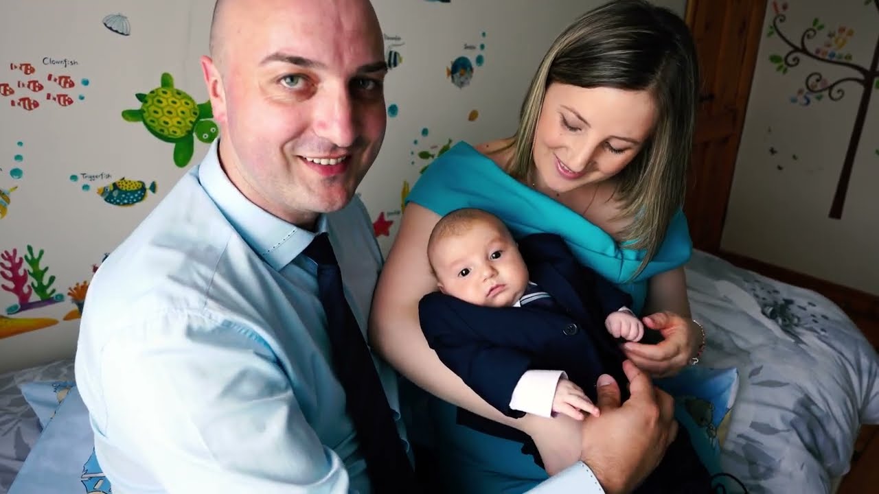Albert Christening.