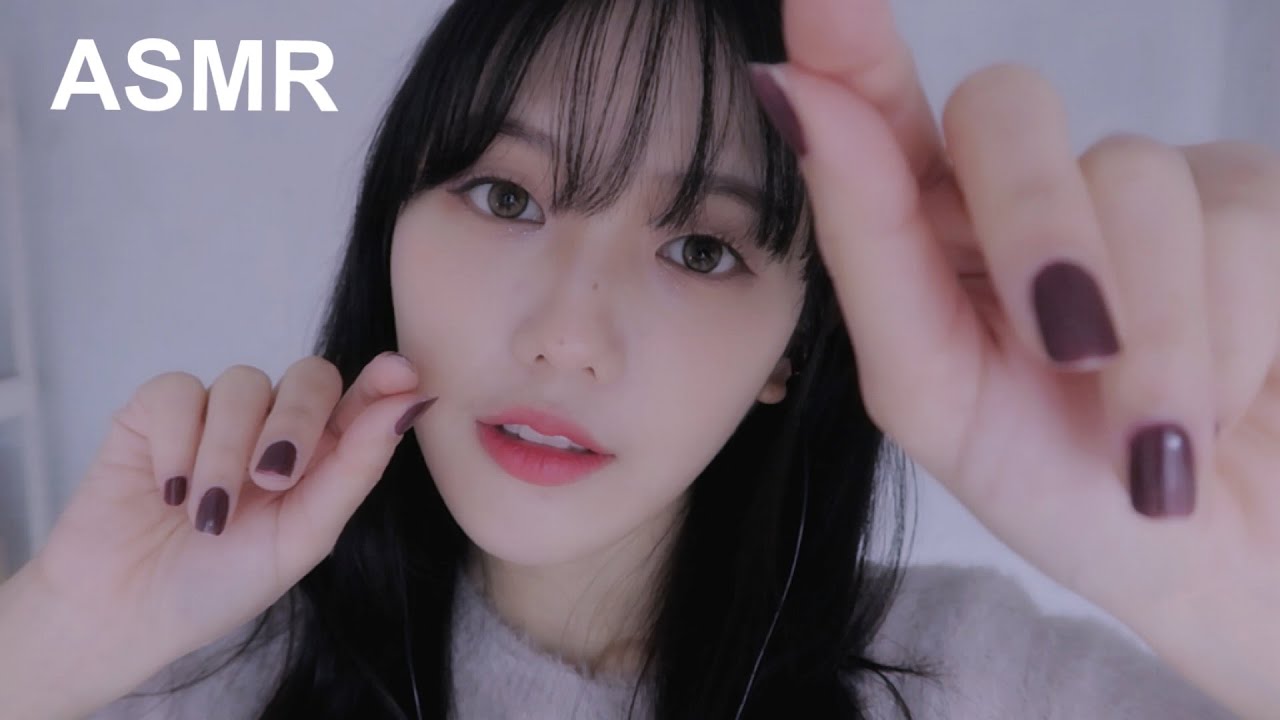 [ASMR] Если вы будете следовать за рукой, вы будете спать. Тонкий движения руки звук мыши.