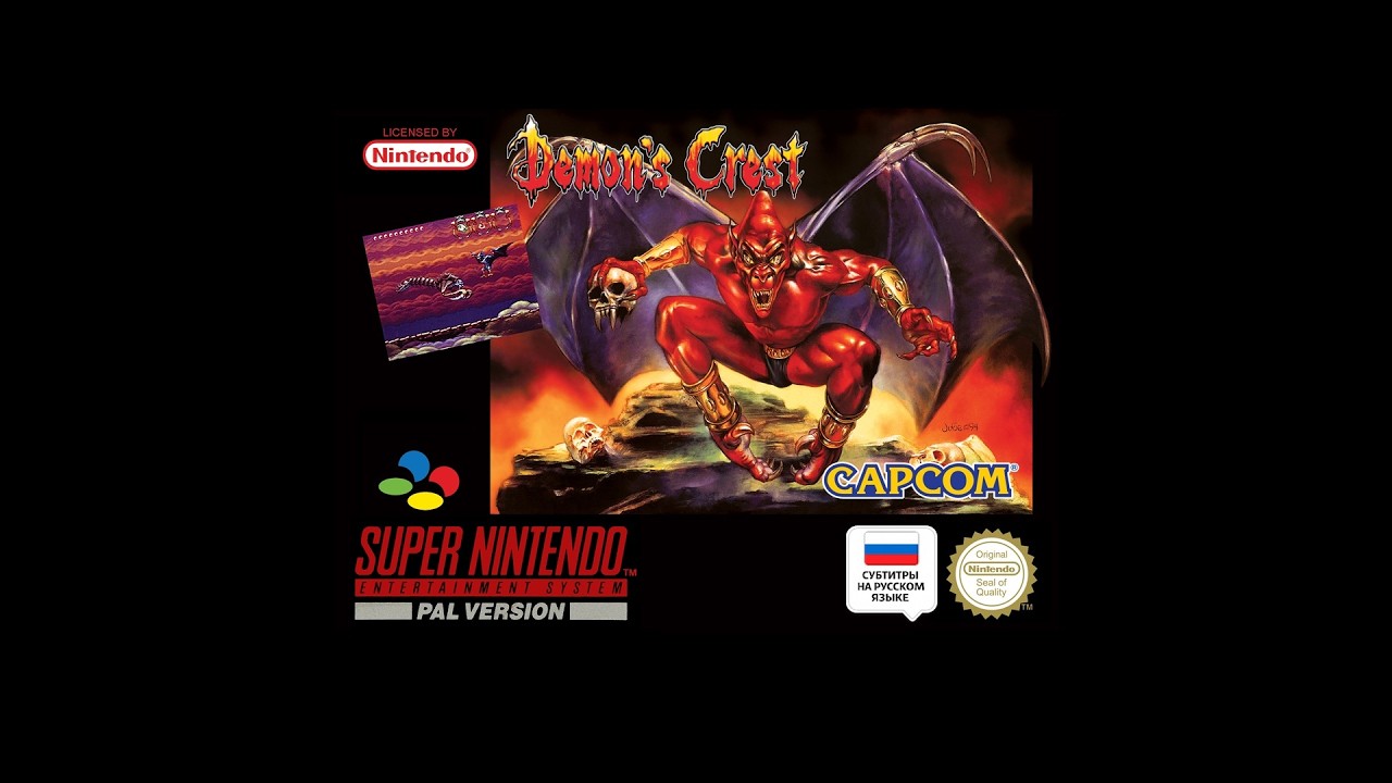 [SNES] Demon's Crest [Русская версия] [SazanOFF] [v1.00]