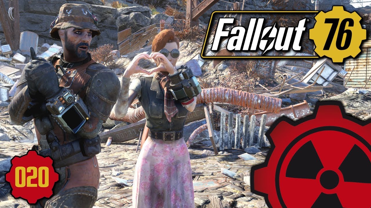 Fallout 76 - #020: Die beste Werkstatt wird eingenommen! ☢ [Lets Play - Deutsch]