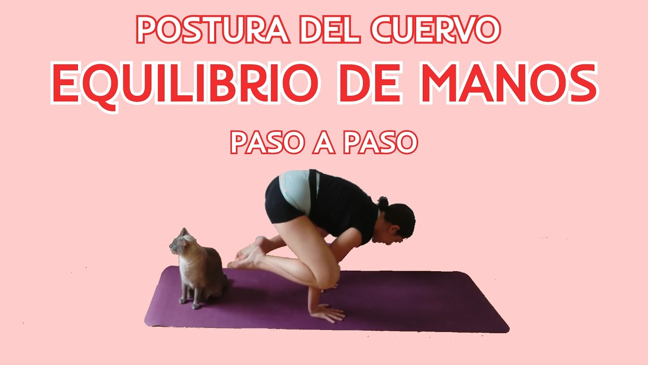 ⭐ EQUILIBRIO sobre manos PASO A PASO ⭐