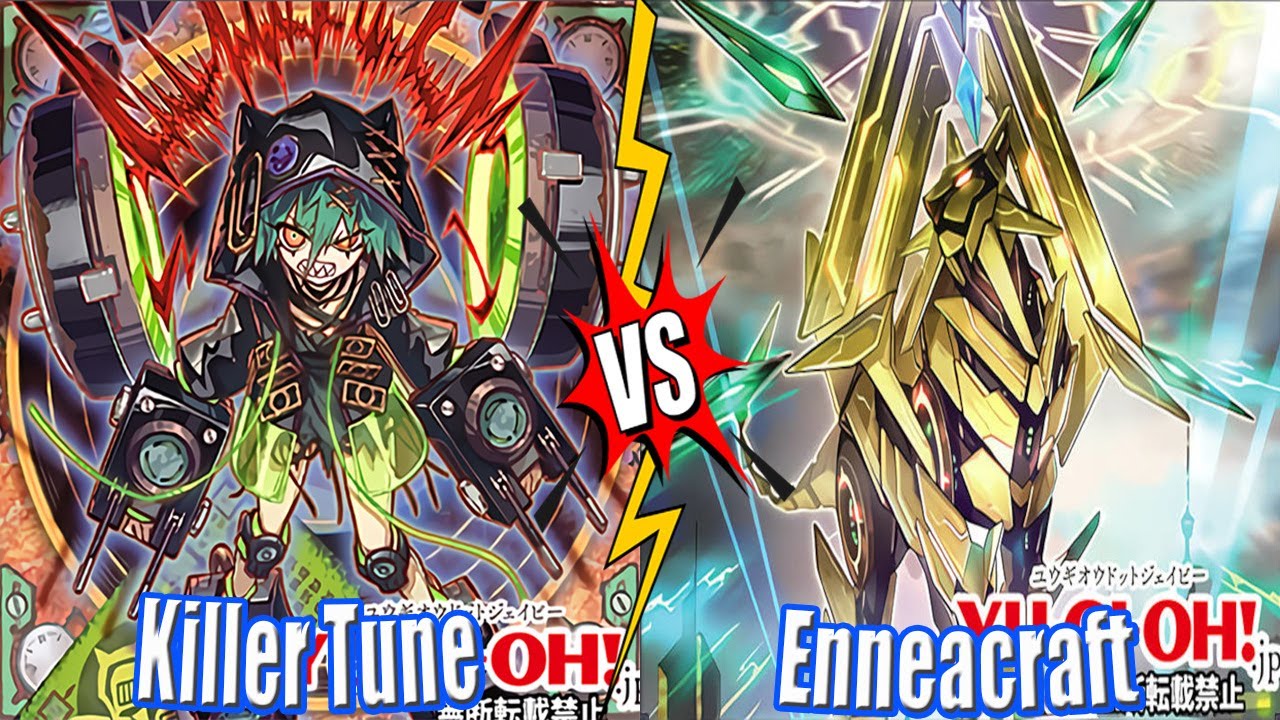Killer Tune vs Enneacraft - New Banlist Yu-Gi-Oh!