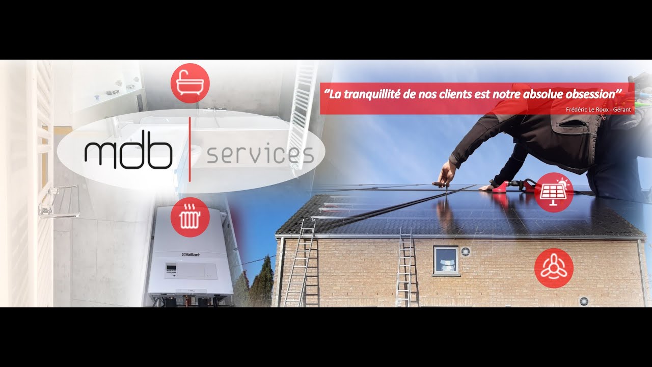 MDB Services (Chauffage - Sanitaire - Ventilation - Energies renouvelables)