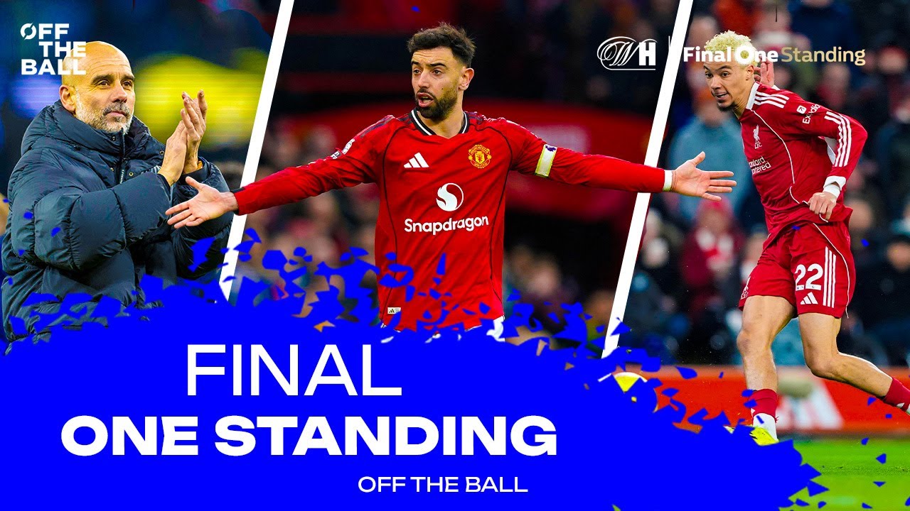 FINAL ONE STANDING: “United are set up for bigger games!’ | Man UTD vs Spurs | Man City vs Liverpool