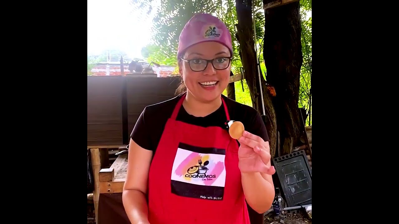 COMO SE HACE LOS ALFAJORES MANABAS... LOS ORIGINALES