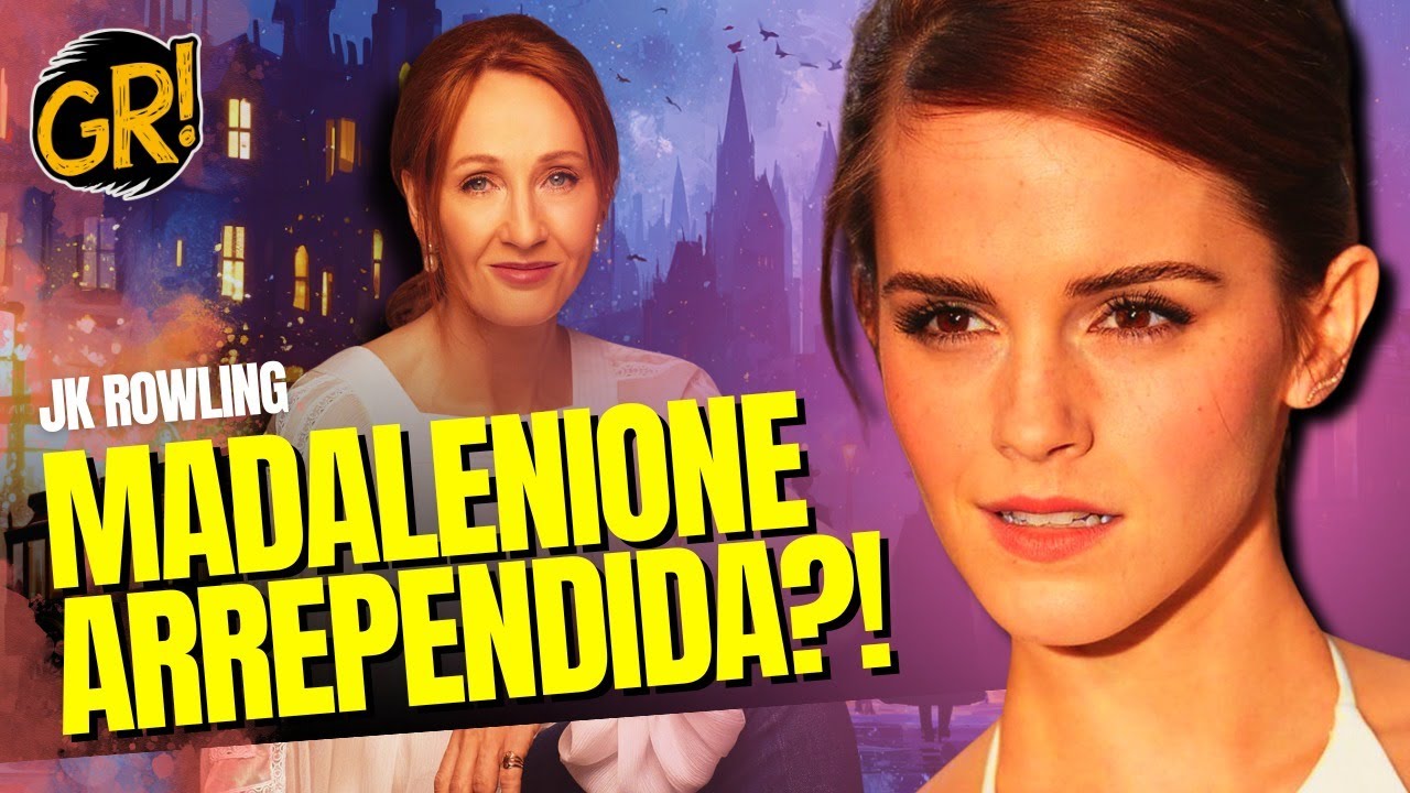 EMMA WATSON TENTA ARREGAR APÓS CANCELAR JK ROWLING 200X, MAS É BRUTALMENTE NOCAUTEADA POR UM TEXTÃO!