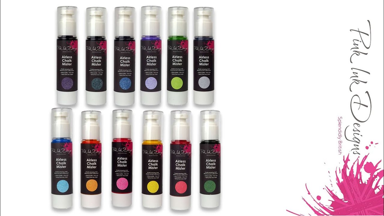 Airless Chalk Misters Techniques   Cathie