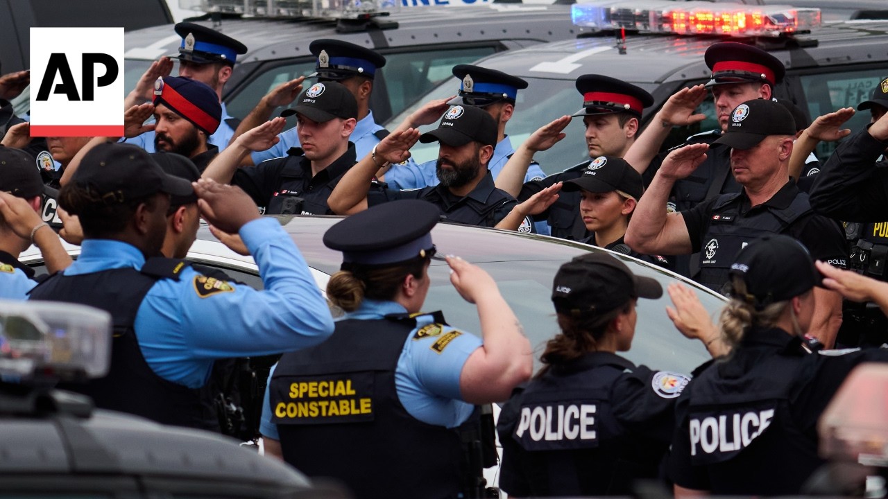 Toronto officer killed in shooting linked to investigation of US Consulate attack