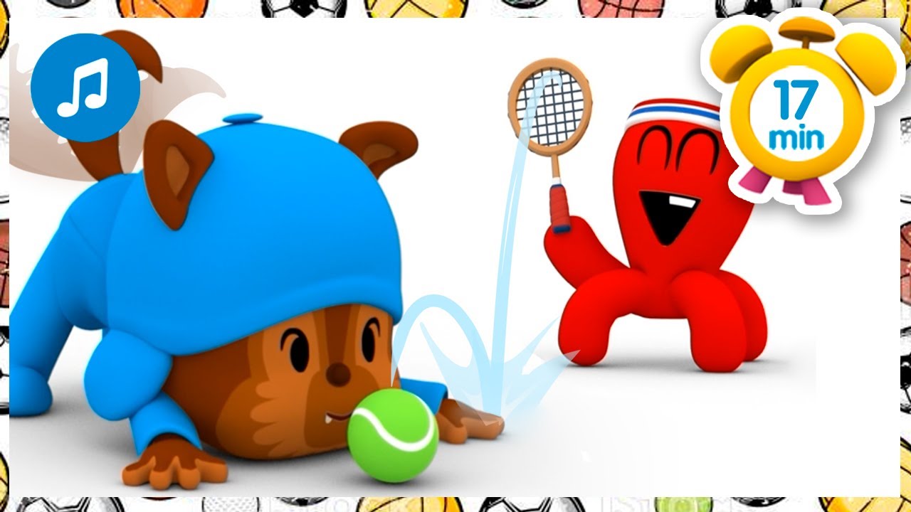 🙈 Peekaboo + Choo cho WAH + More Nursery Rhymes & Kids Songs [ 17 min ] | Pocoyo