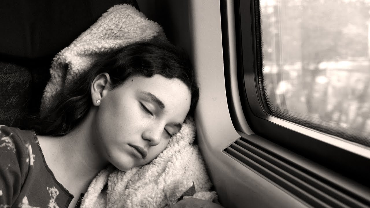 Relaxing Sounds of Train Travel for Anxiety, Improved Sleep and Better Concentration ASMR