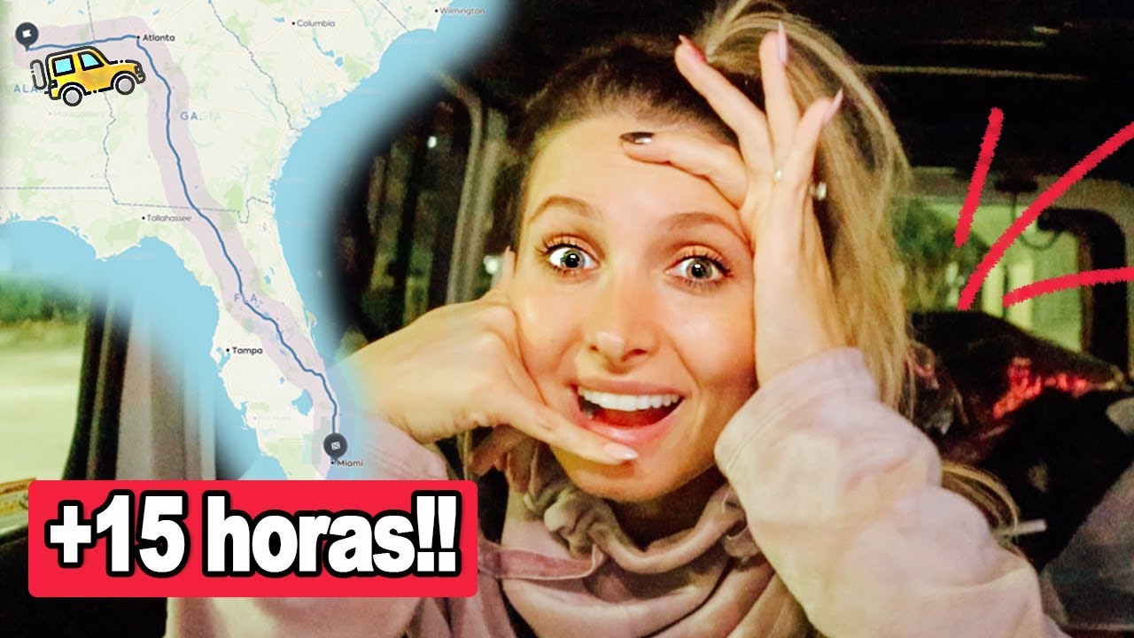 Voltamos para Miami Beach | +15h de viagem de carro