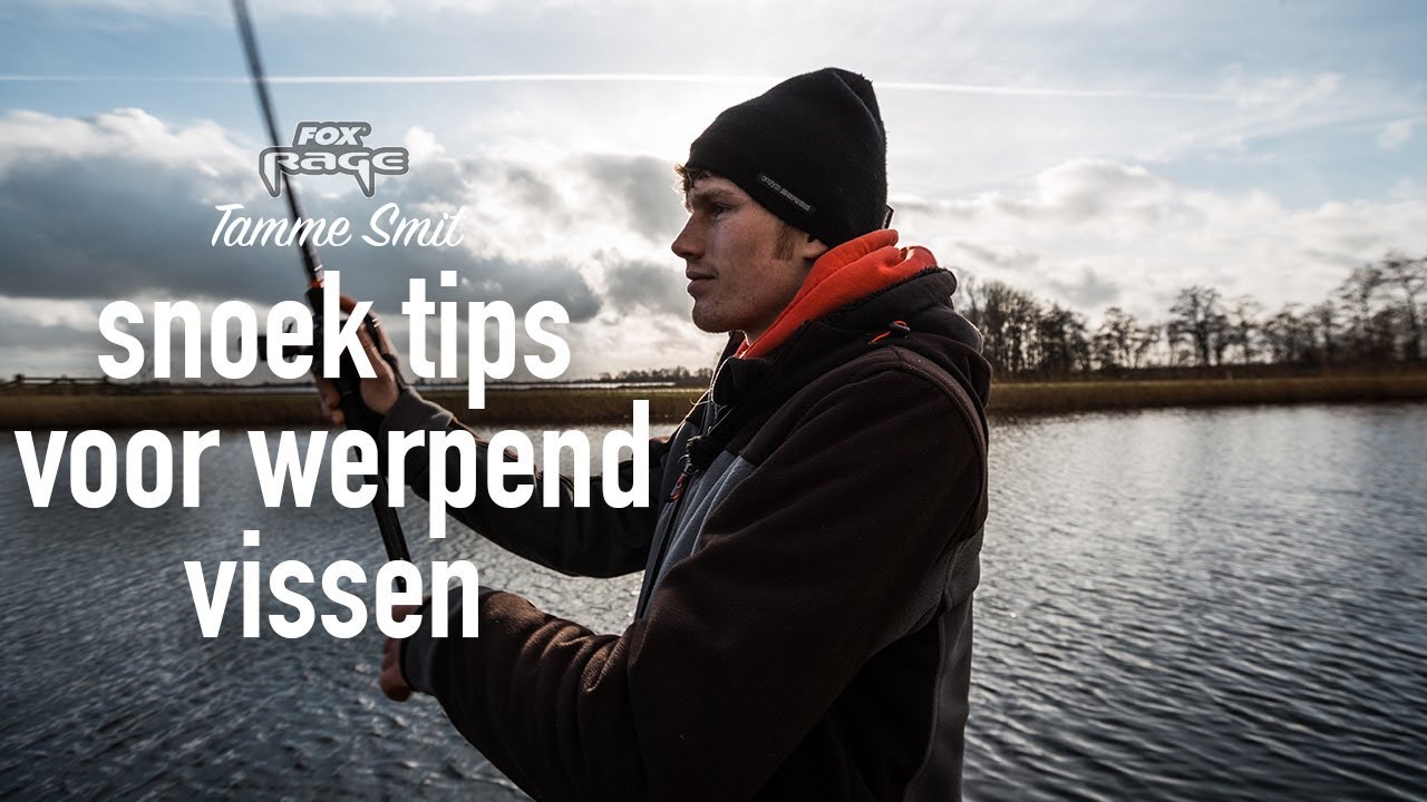*** Fox Rage TV *** 5 tips voor werpend vissen met Tamme Smit
