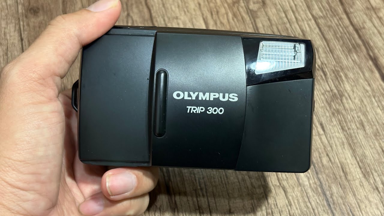 Hướng dẫn sử dụng Olympus Trip 300 #caitufilm
