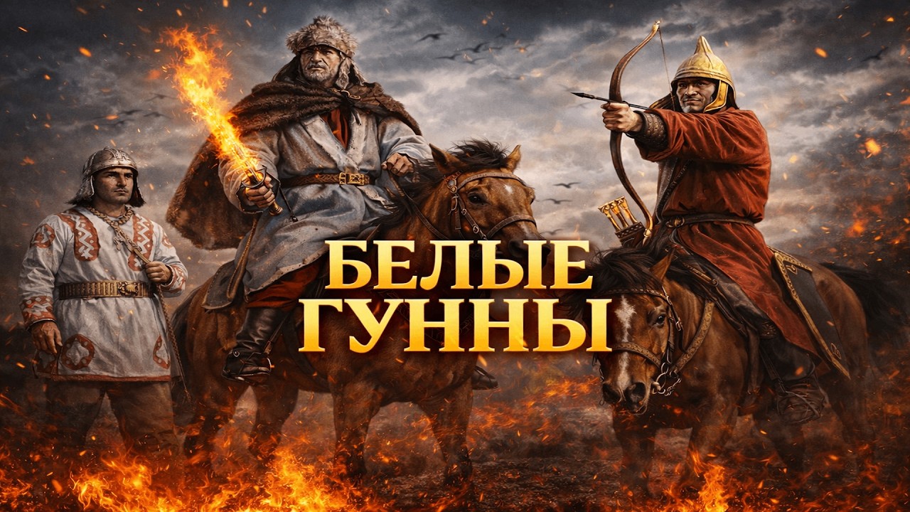 ИМПЕРИЯ БЕЛЫХ ГУННОВ: Крушение Персии, поход на Гангу и ЗАБЫТЫЙ ТИТАН