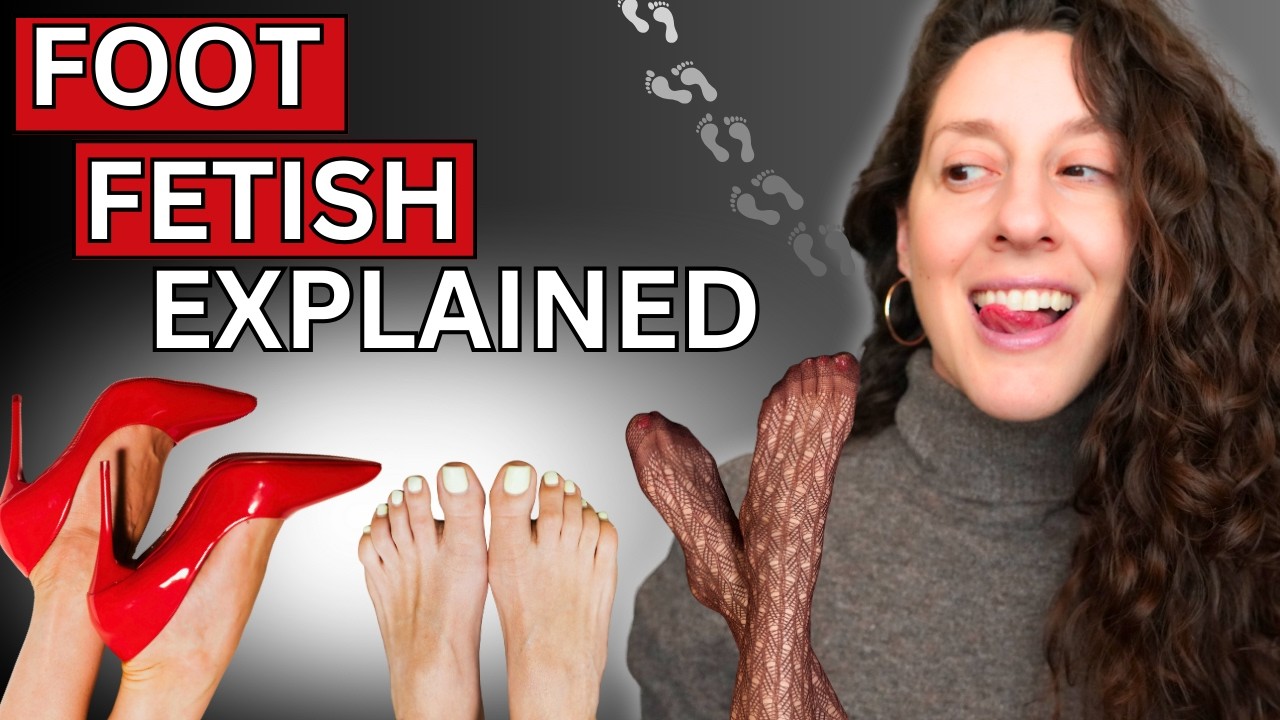 Поговорим о ногах | Самый популярный фетиш в мире 👣