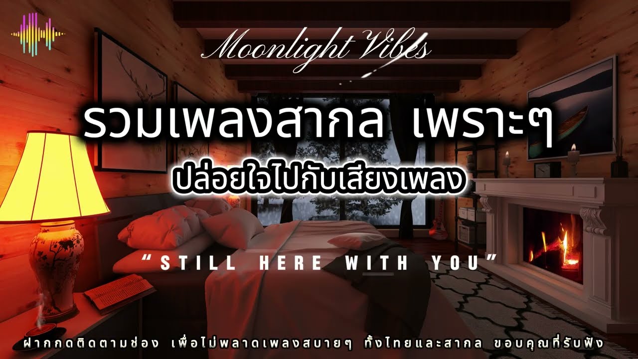 รวมเพลงสากลเพราะๆ ปล่อยใจไปกับเสียงเพลง - Moonlightvibes