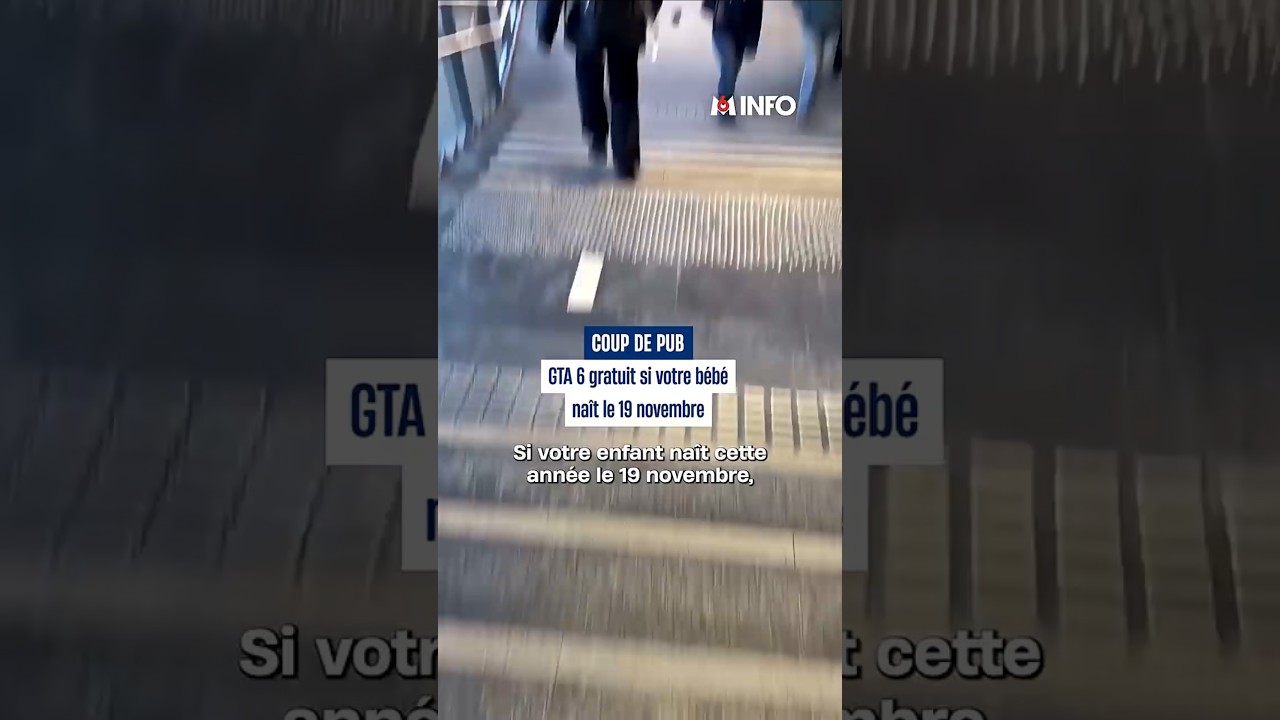 Norv&egrave;ge : GTA 6 gratuit si votre enfant na&icirc;t le 19 novembre