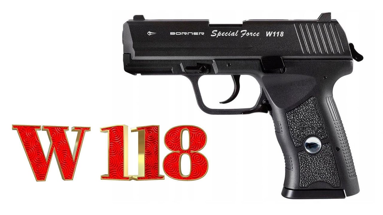 Пневматичний пістолет Borner Special Force w118