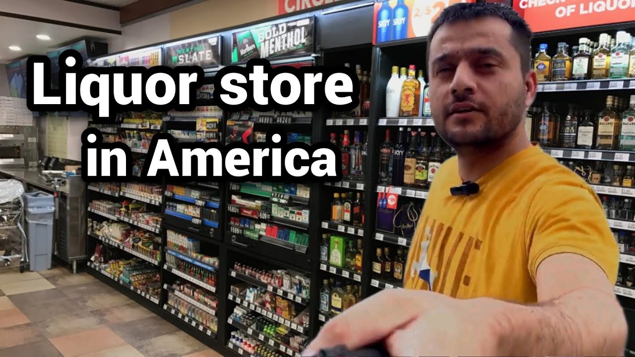 My working palace liquor store in America by shubham kamboj usa
