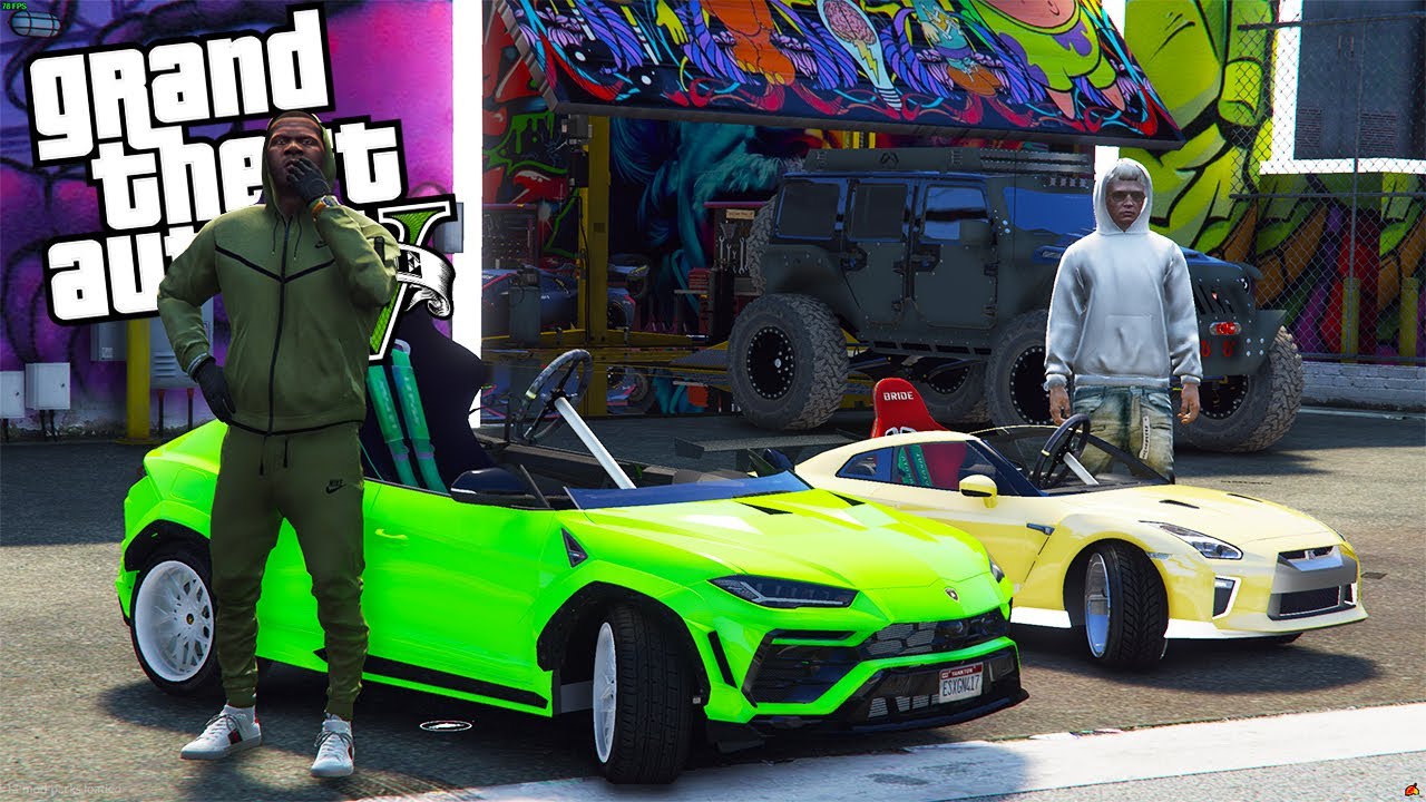 La prima volta in URUS KART! *assurdo*|GTA 5 Vita Reale| (3) #31
