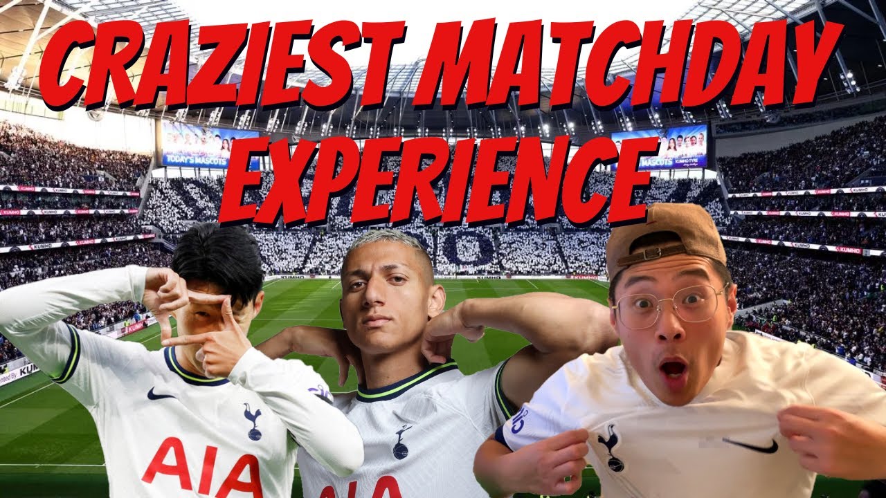 How to get English Premier League Tickets ft. Tottenham Hotspur FC Premium Seats experience