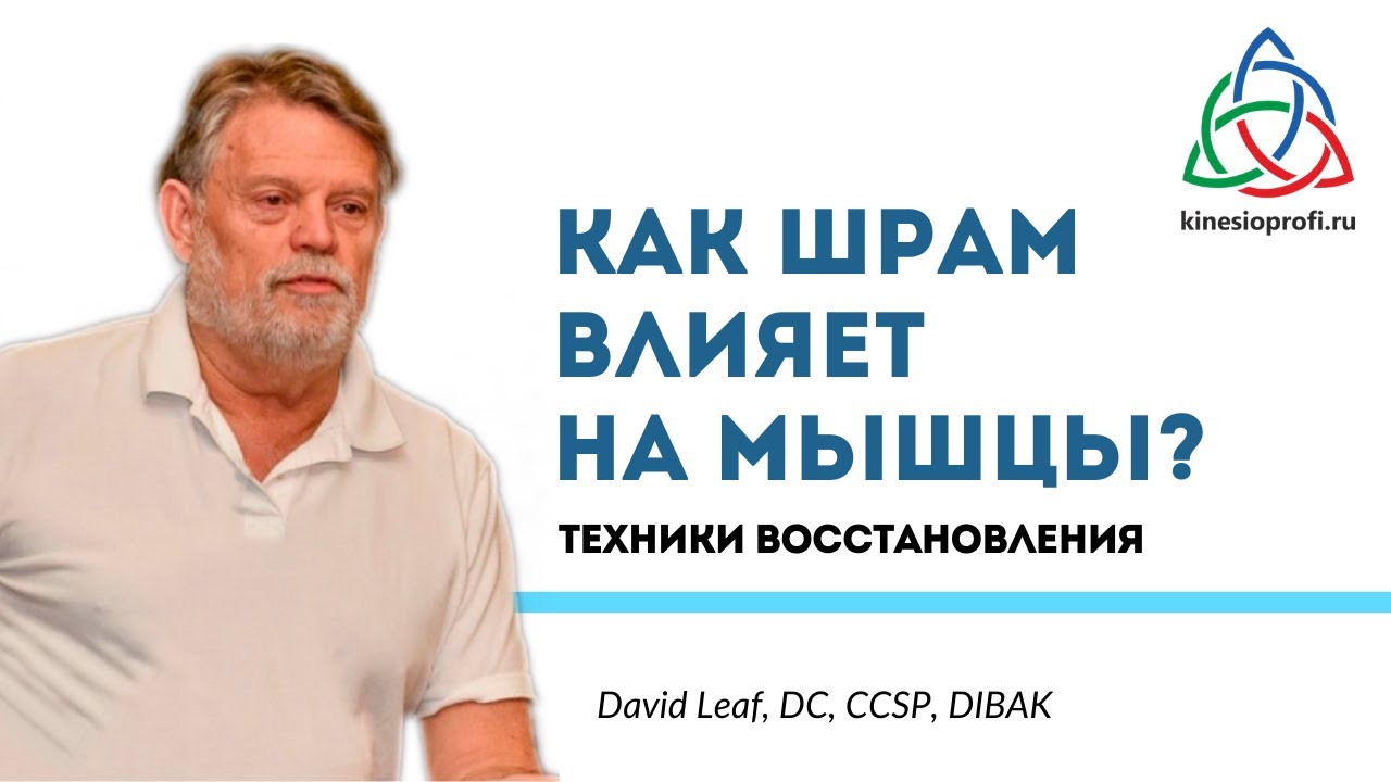 Как шрам влияет на мышцы? Техники восстановления. Дэвид Лиф