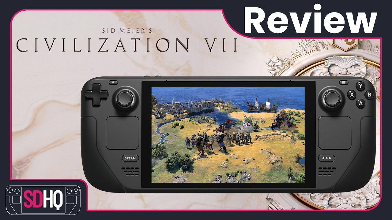 Sid Meier's Civilization 7 Steam Deck Performance Review - 4X Strategy Has Never Been So Portable