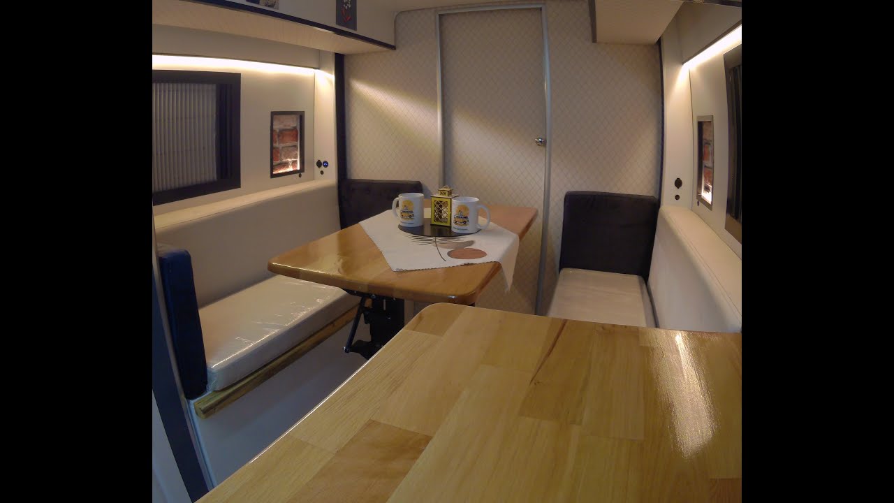 DÜNYANIN EN BÜYÜK HACİMLİ , ASANSÖR YATAKLI , DUCATO KARAVAN TANITIMI ... / lift sleeper caravan
