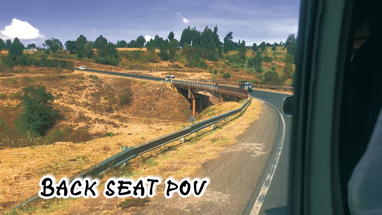 NAIROBI TO LAIKIPIA ROAD-TRIP IN A LUXURY VAN 🚐💨 