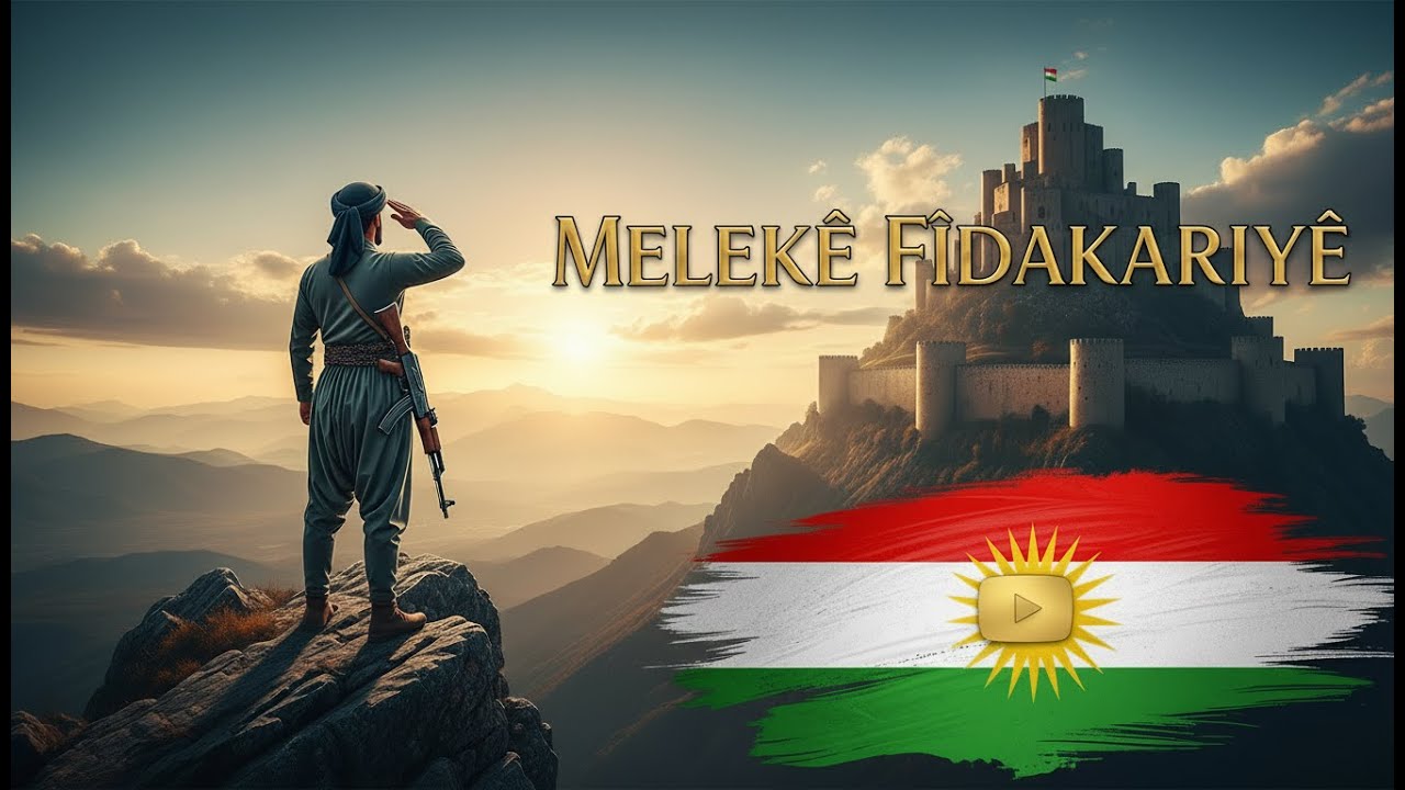 Melekê Fîdakariyê  (Official Video) #kurdishmusic