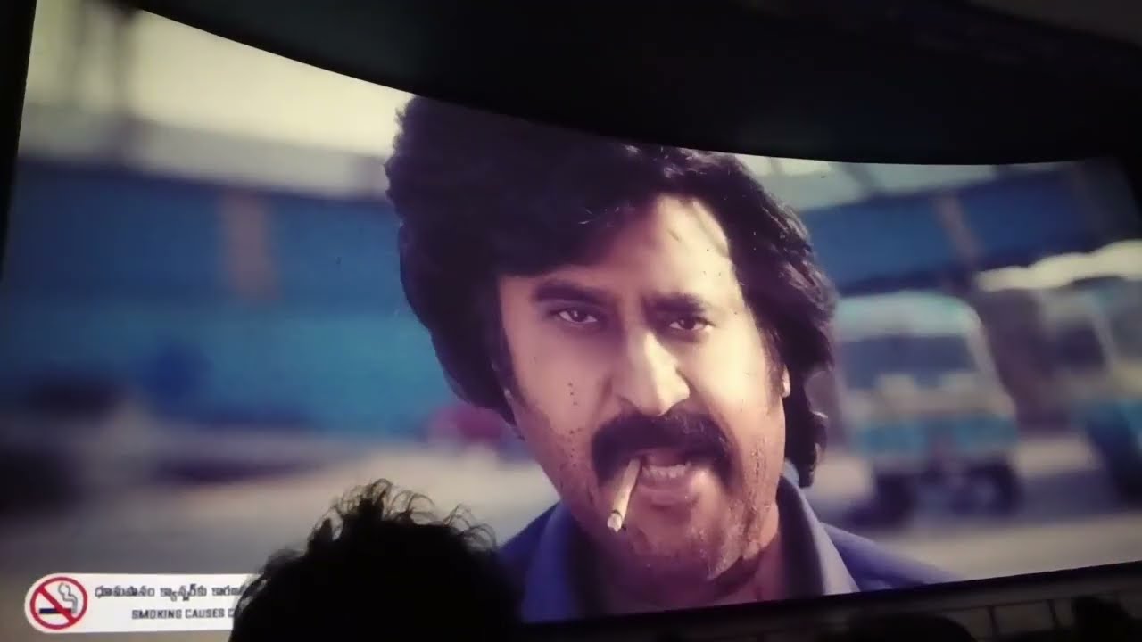 Coolie flash back scene theatre response 🔥💯❤️⭐