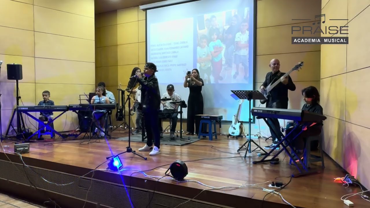 Talentos Praise versión 12 / De musica ligera