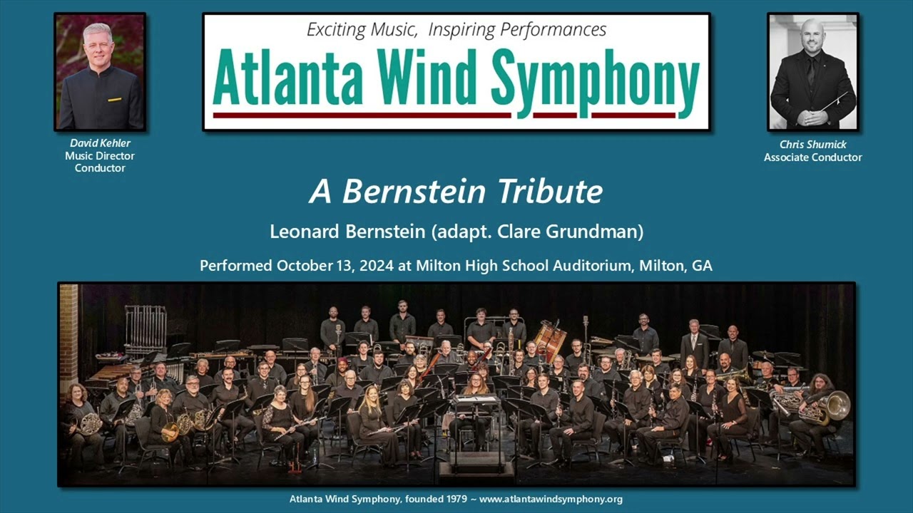 A Bernstein Tribute - Leonard Bernstein (adapt. Grundman)