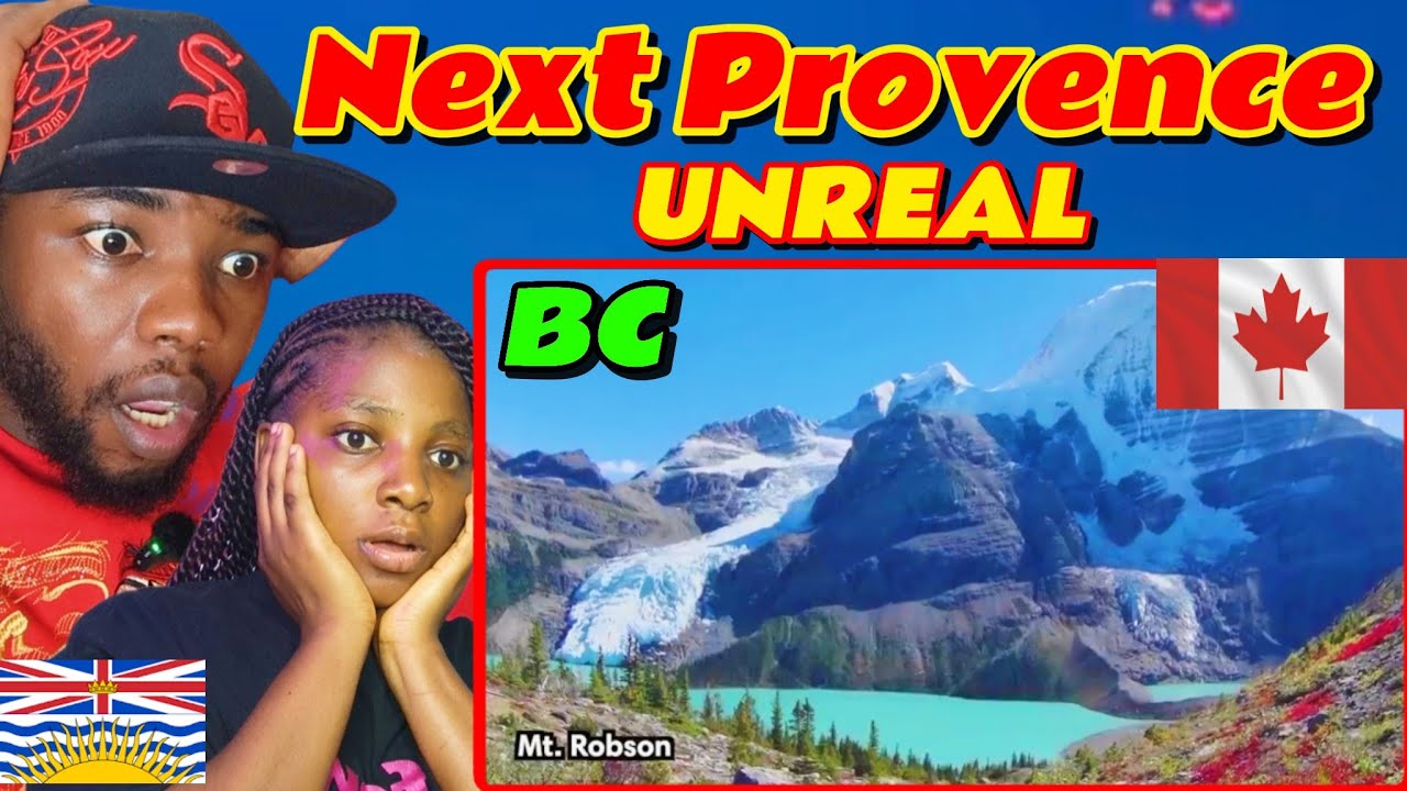 Africans React to the Most Beautiful Places in British Columbia 🇨🇦 We Were Shocked