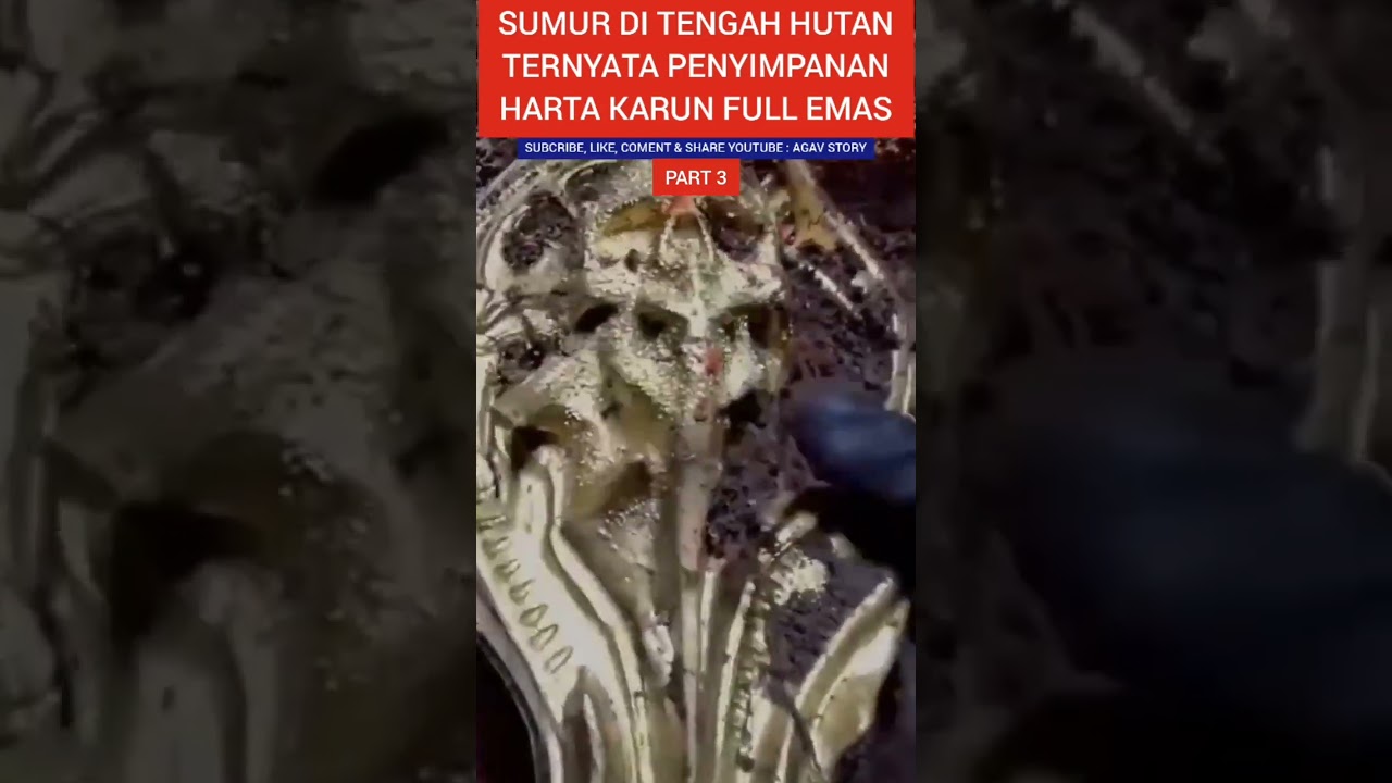 MISTERI ALAM GHAIB BIKIN GEGER WARGA #misteri #alamghaib #pusaka #mustika #viral #hiburan #halu