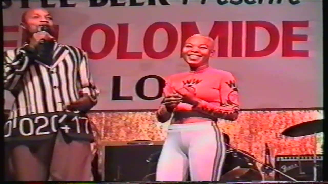 KOFFI OLOMIDE & QUARTIER LATIN SHAMUKWALE PAPA PESA MBONGO 1997