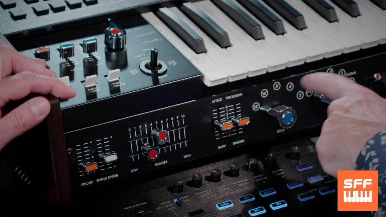 KORG mini700 FS avec Michel Deuchst et Philippe Brodu | SynthFest 2021