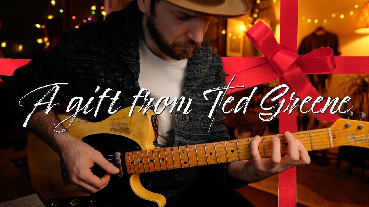 Have Yourself a Merry Little Christmas - Ted Greene’s stunning chord melody (Jazz Guitar Lesson)
