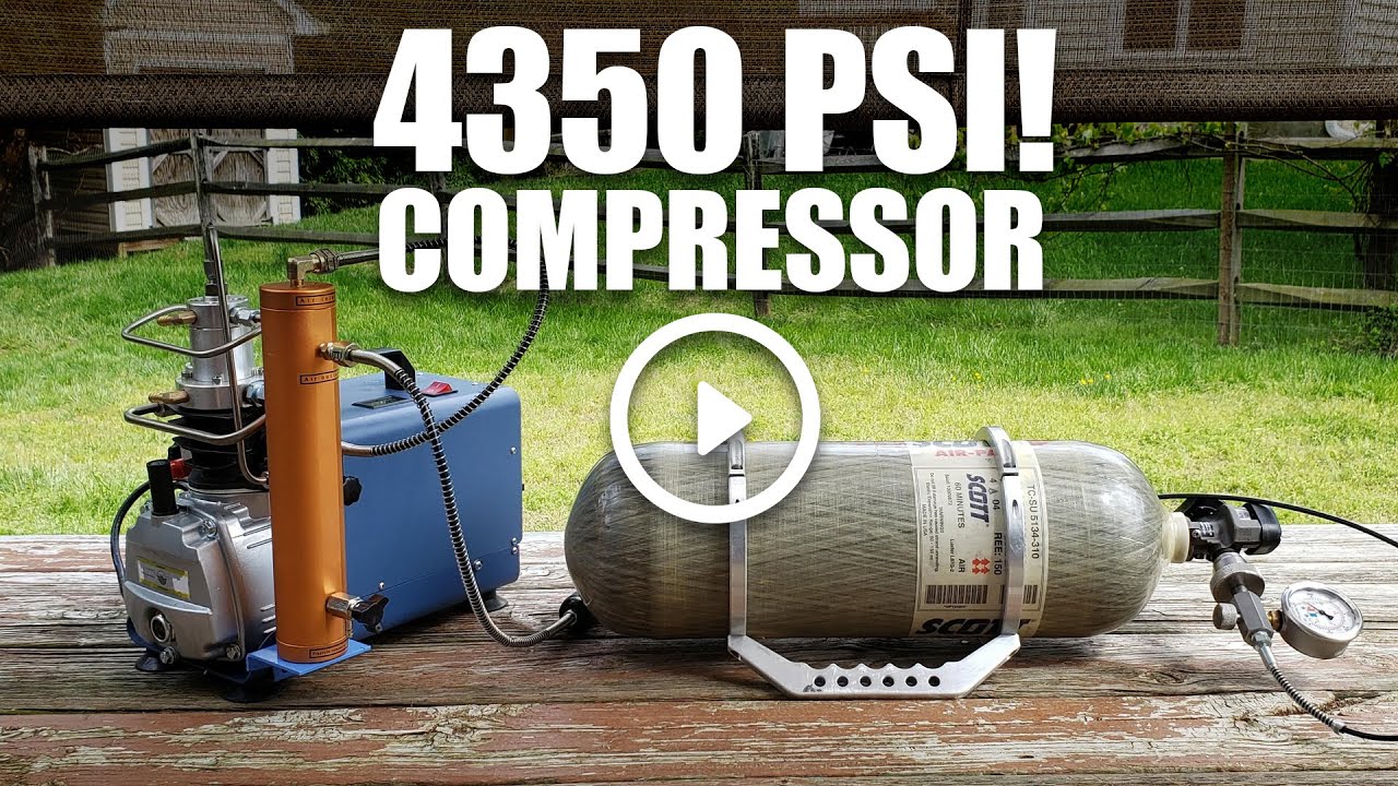 The YONG HANG 300 Bar 4500 PSI 