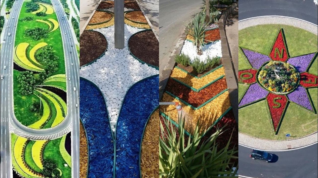 Stunning Design Ideas For The Median In Roads- Engineering Discoveries / diy idea /diy designs idea