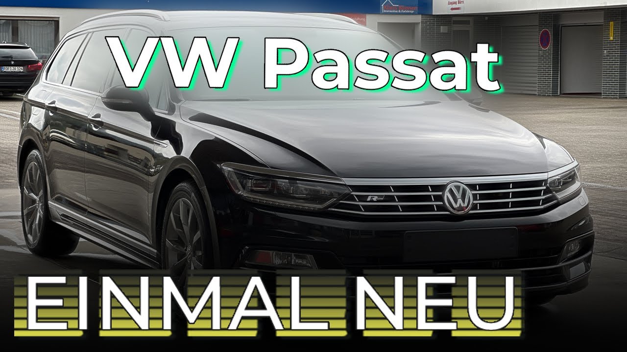 VW Passat | Einmal auf Links gedreht | Autohaus hat wiedermal nichts gemacht | Wir haben geholfen