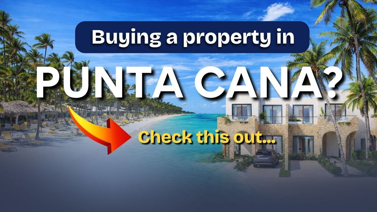 ONE OF THE BEST REAL ESTATE DEVELOPMENTS FOR LIVING OR INVESTING IN PUNTA CANA, DOMINICAN REPUBLIC.