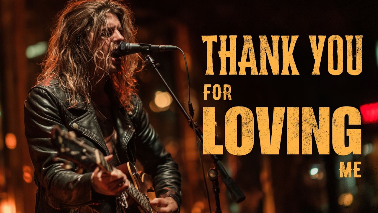 Thank You For Loving Me – Bon Jovi (Cover) | A Heartfelt Tribute to True Love