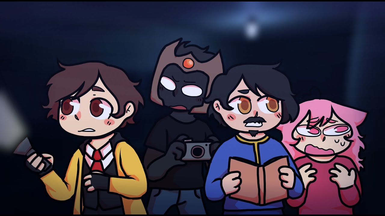 CAZANDO FANTASMAS CON SUWIE FARFADOX Y SILI