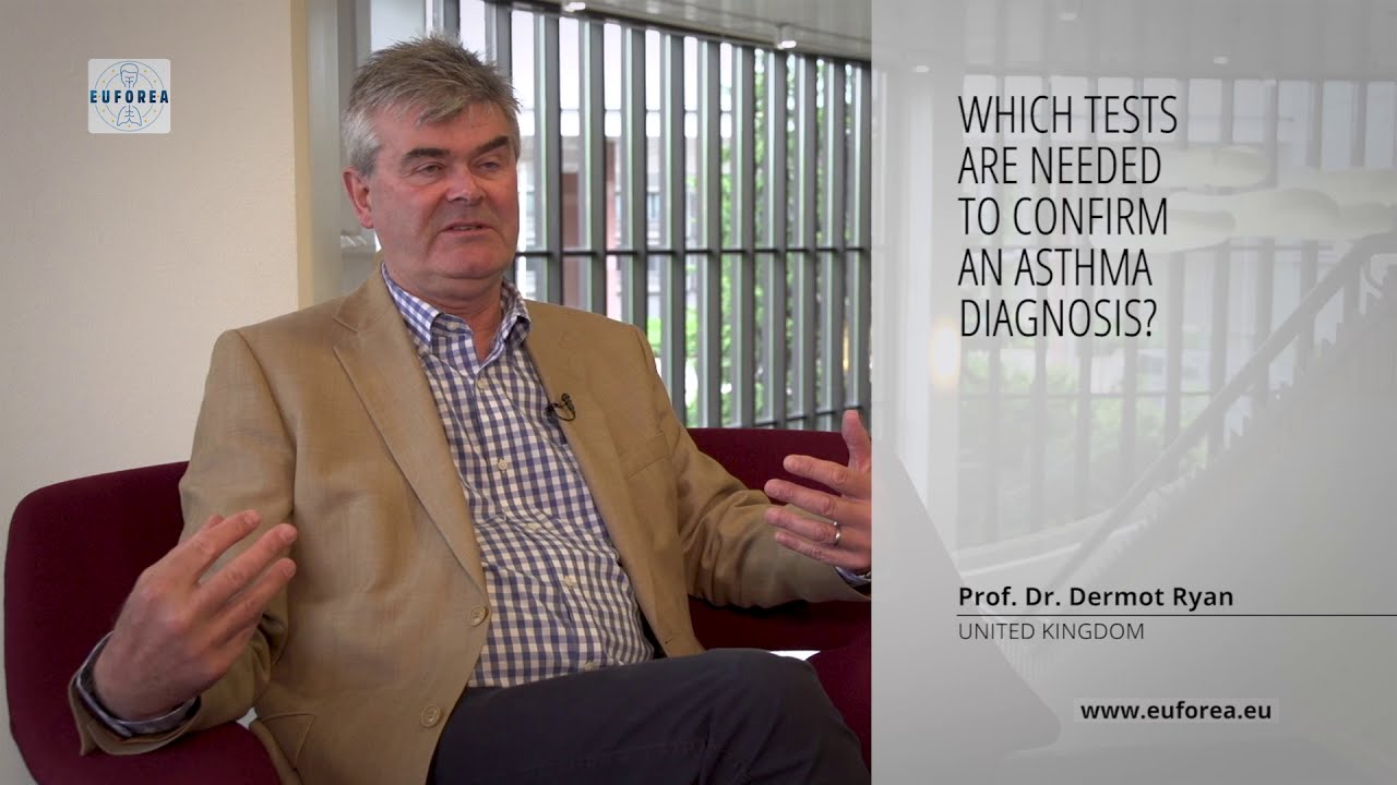 How to confirm Asthma diagnosis | Prof. Dermot Ryan