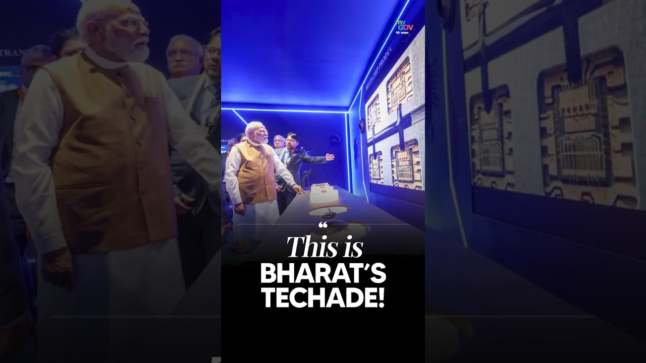 This is Bharat&rsquo;s Techade