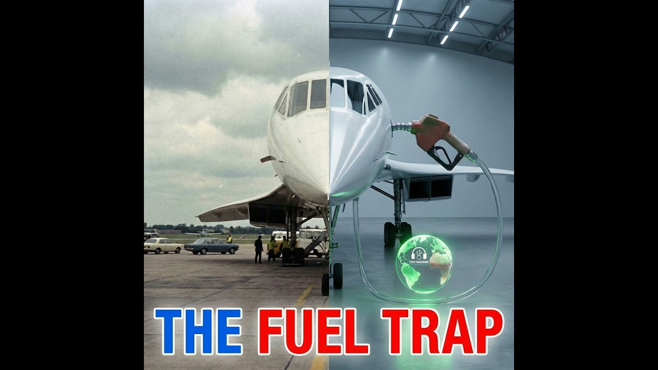 The Boom or Bust: Solving the Concorde's Fuel Lust 🧠 Tech Takedown